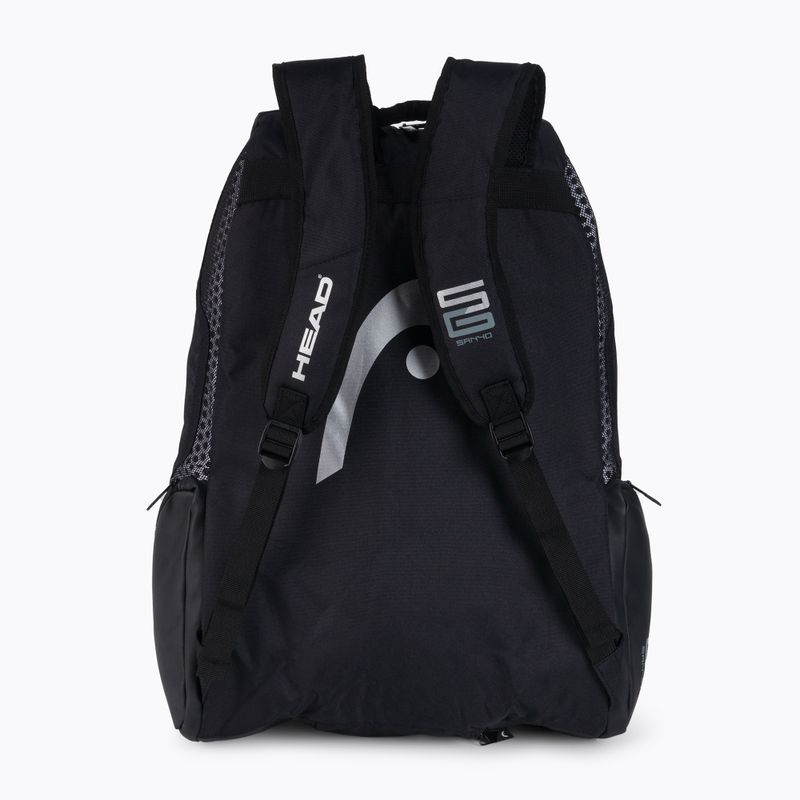 HEAD Padel Alpha Sanyo Supercombi Tasche schwarz 283940 4