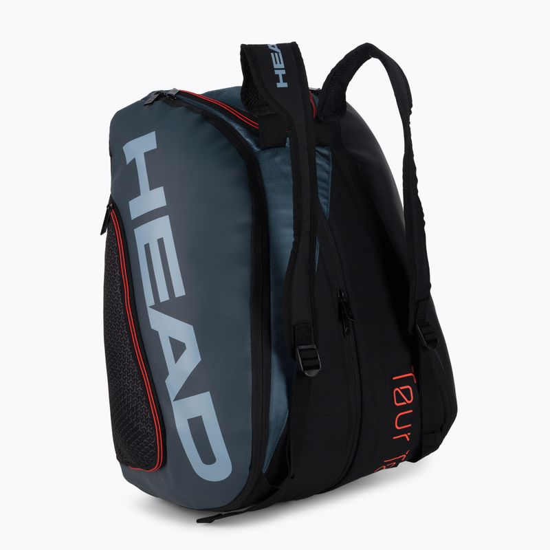 HEAD Padel Tour Team Monstercombi Tasche schwarz 283960