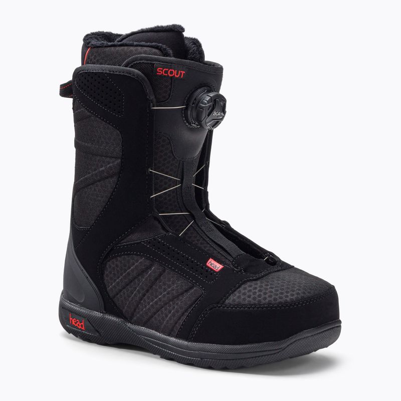 HEAD Scout Lyt Boa Coiler Snowboardschuhe schwarz 353320