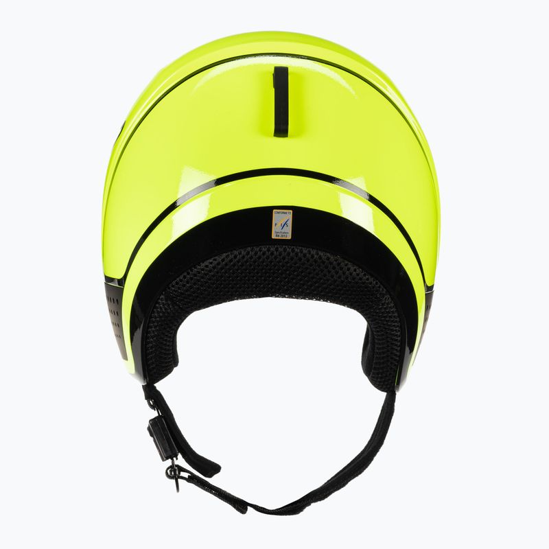 HEAD Downforce Jr Kinder-Skihelm gelb 320310 3
