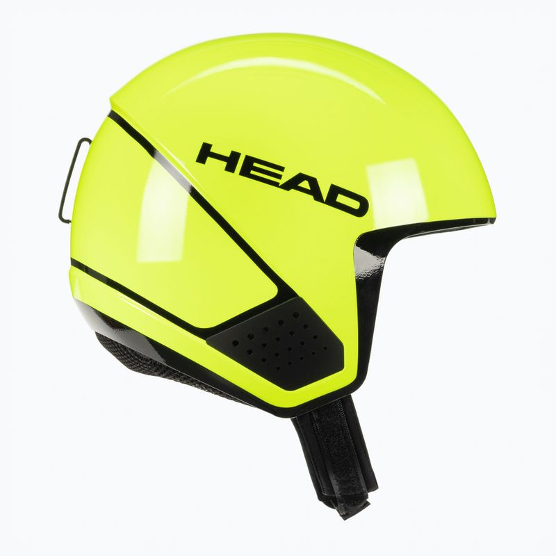 HEAD Downforce Jr Kinder-Skihelm gelb 320310 4