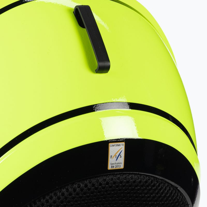 HEAD Downforce Jr Kinder-Skihelm gelb 320310 7