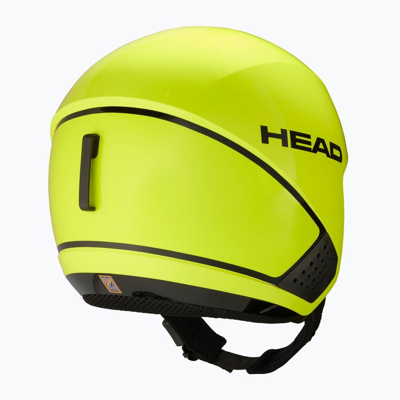 HEAD Downforce Jr Kinder-Skihelm gelb 320310 10