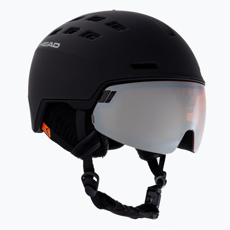 Herren Skihelm HEAD Radar schwarz 323420