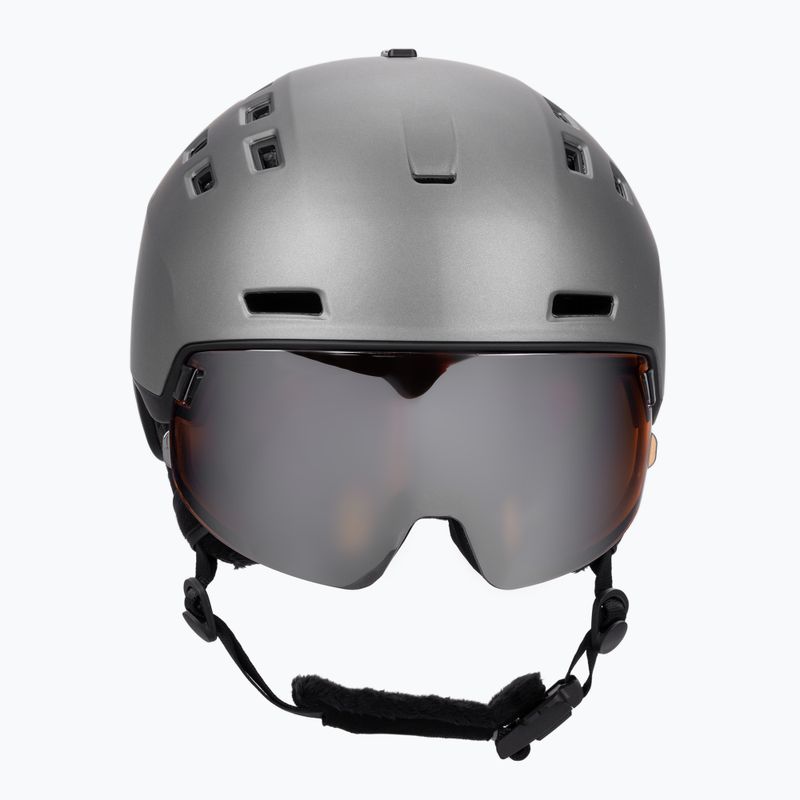 Herren Skihelm HEAD Radar grau 323430 2