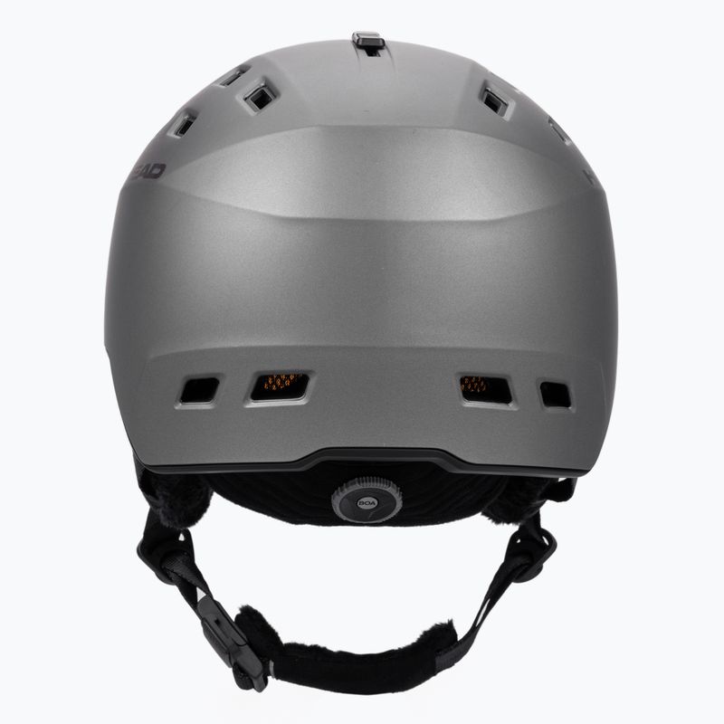 Herren Skihelm HEAD Radar grau 323430 3