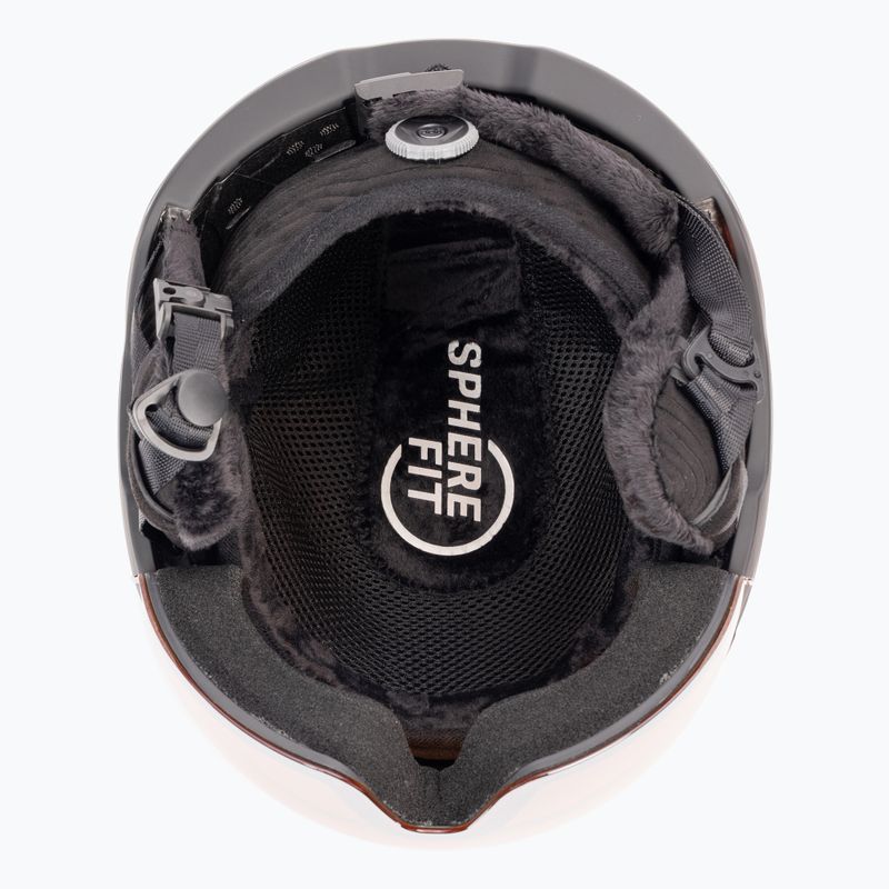Herren Skihelm HEAD Radar grau 323430 5
