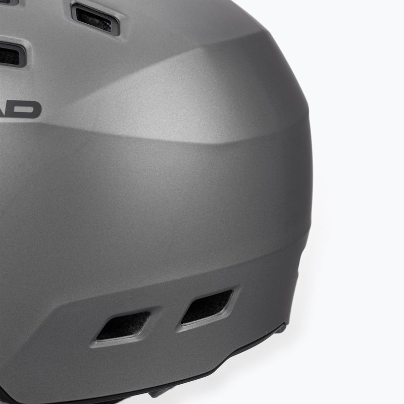 Herren Skihelm HEAD Radar grau 323430 7