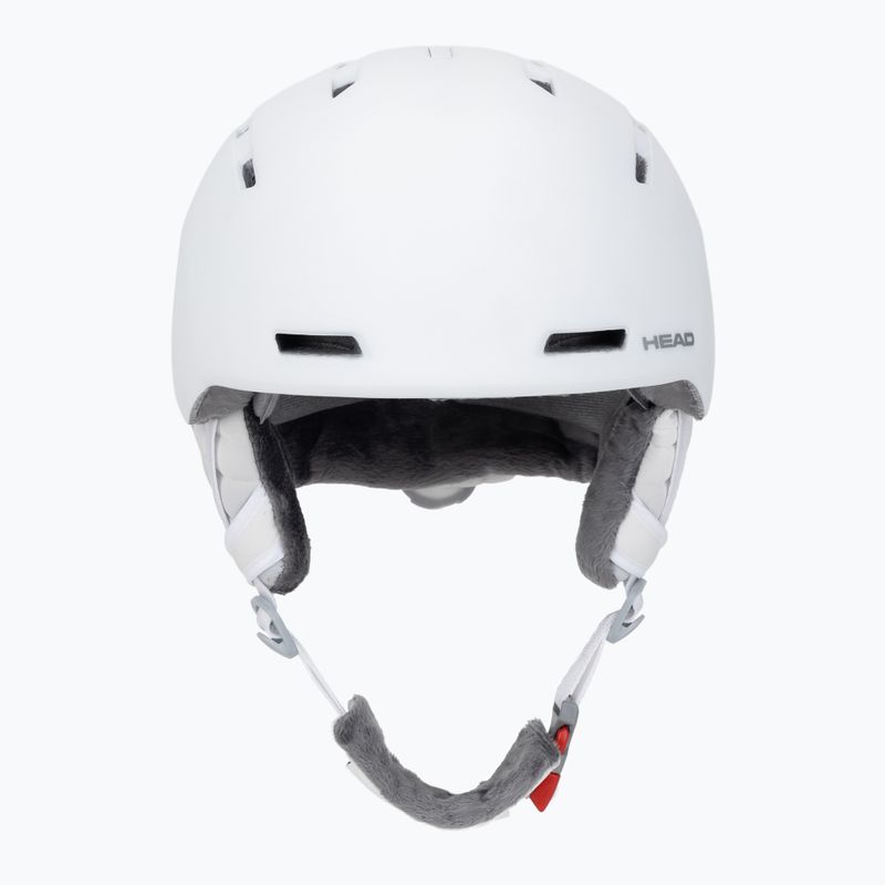 Skihelm HEAD Valery W white 2