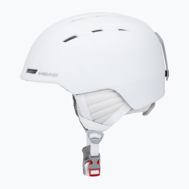 Skihelm HEAD Valery W white 3