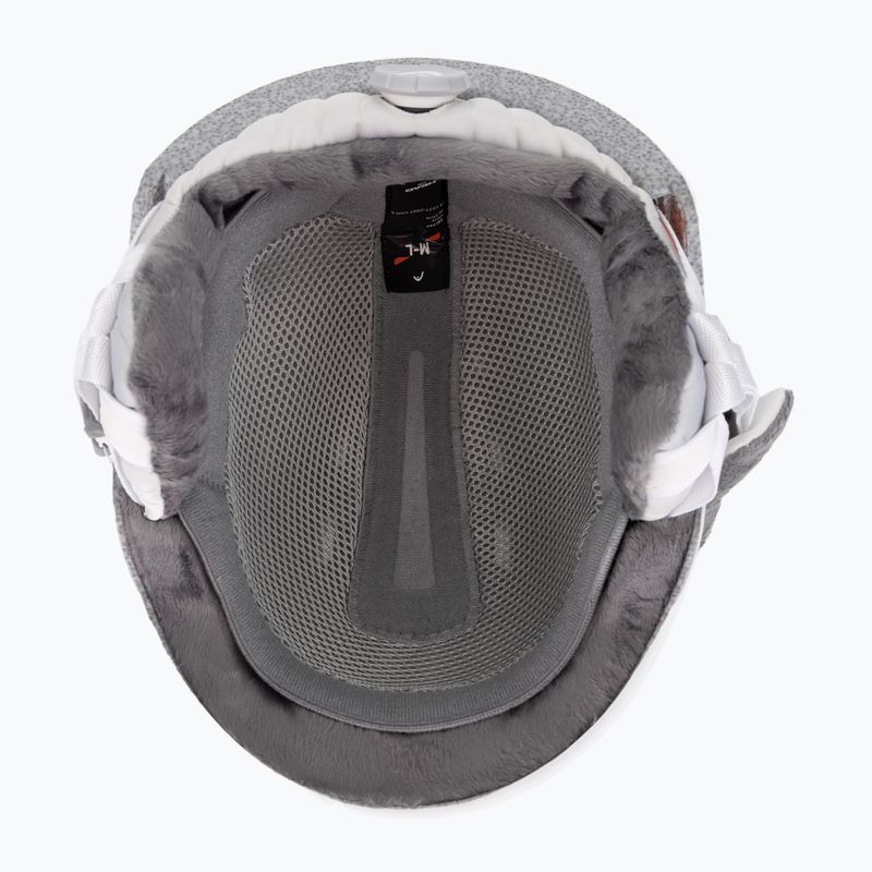 Skihelm HEAD Valery W white 5