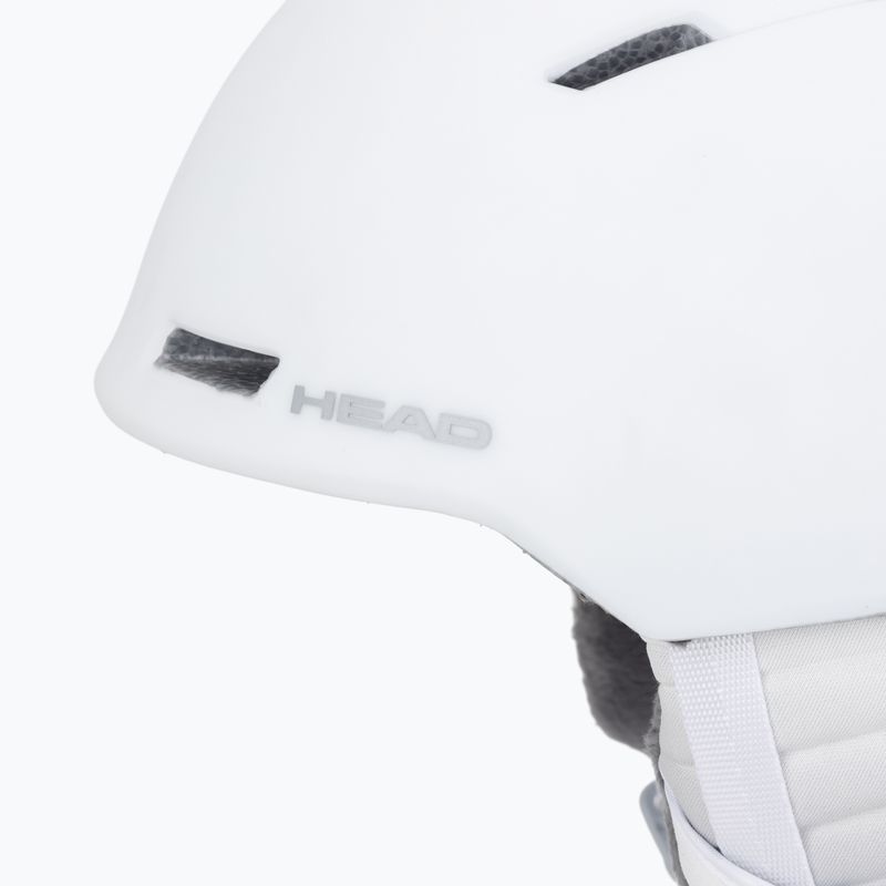 Skihelm HEAD Valery W white 7