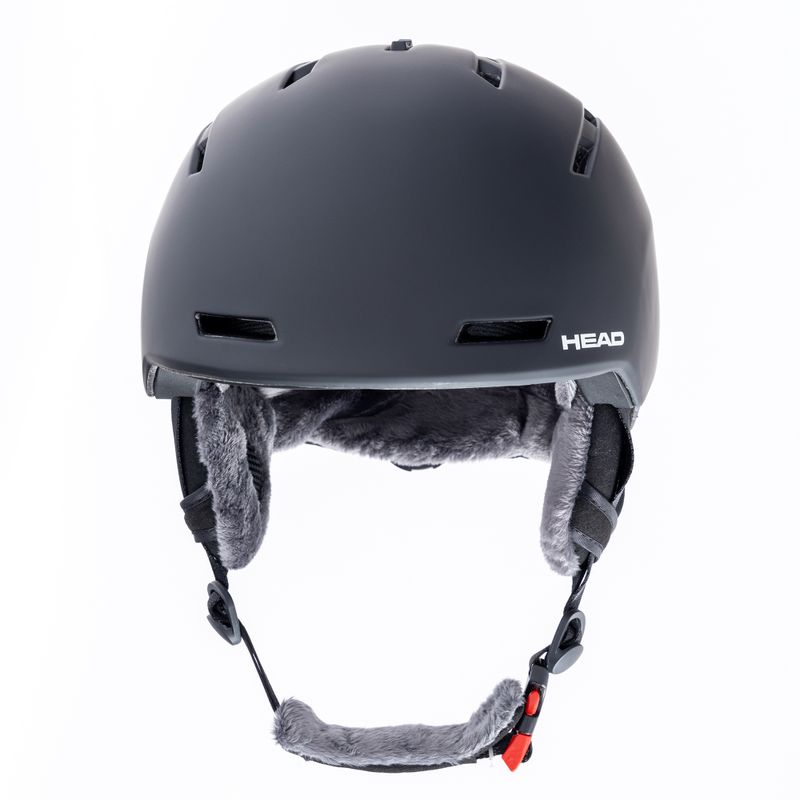 HEAD Herren Skihelm Varius schwarz 324320 2