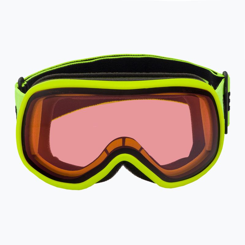 HEAD Ninja Kinder Skibrille gelb 395420 2