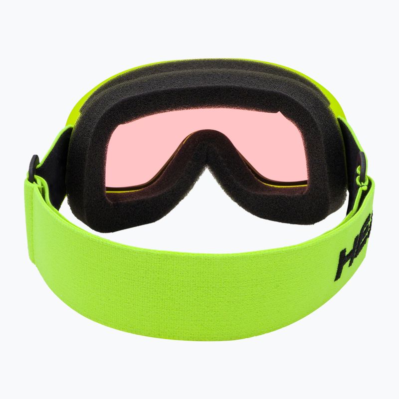 HEAD Ninja Kinder Skibrille gelb 395420 3