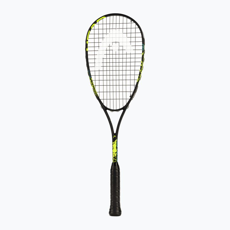 HEAD Spark Elite Pack Squash Set schwarz 214110 2