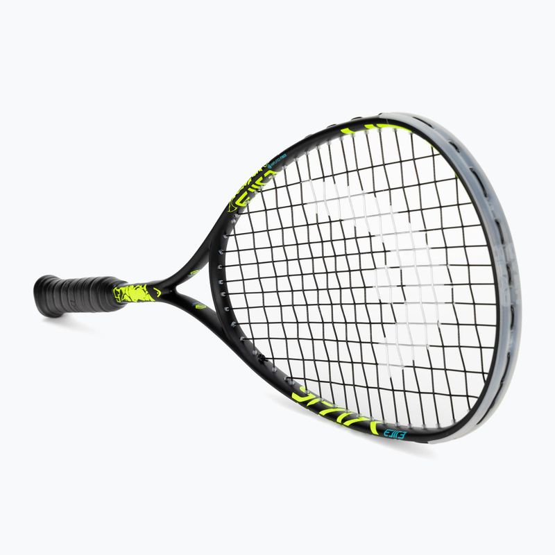 HEAD Spark Elite Pack Squash Set schwarz 214110 3
