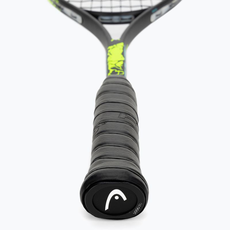HEAD Spark Elite Pack Squash Set schwarz 214110 4