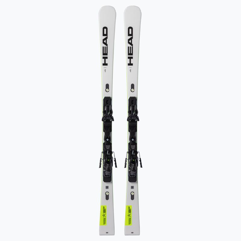 HEAD WC Rebels E-SL SW RP Evo 14 weiß +Freeflex 14 313200/100827 Abfahrtsski