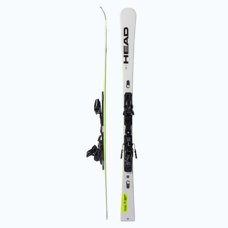 HEAD WC Rebels E-SL SW RP Evo 14 weiß +Freeflex 14 313200/100827 Abfahrtsski 2