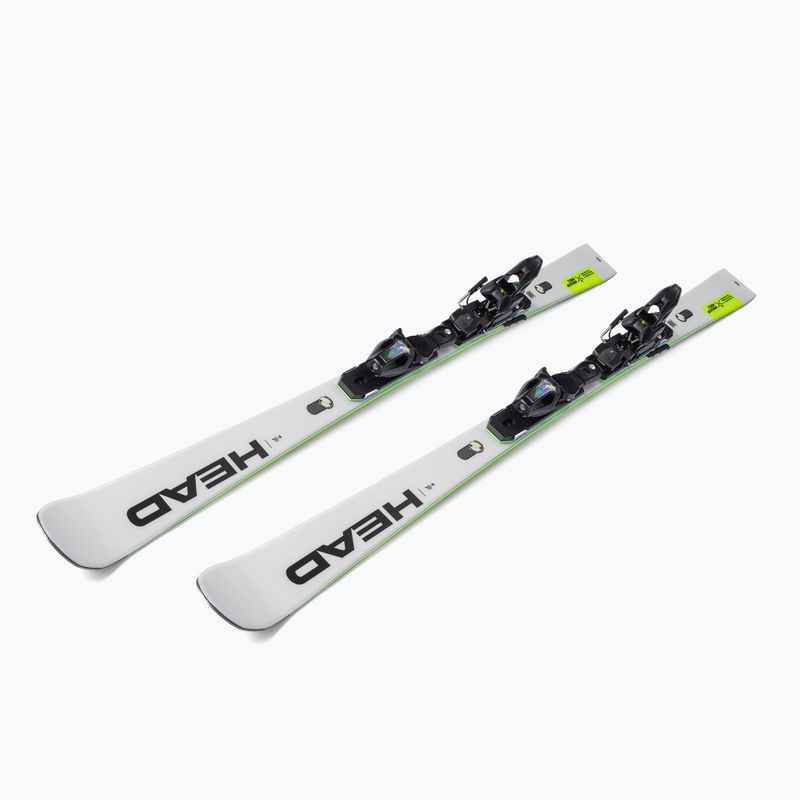 HEAD WC Rebels E-SL SW RP Evo 14 weiß +Freeflex 14 313200/100827 Abfahrtsski 4
