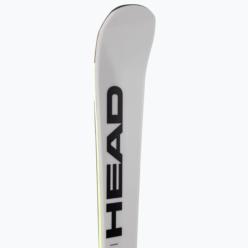 HEAD WC Rebels E-SL SW RP Evo 14 weiß +Freeflex 14 313200/100827 Abfahrtsski 8