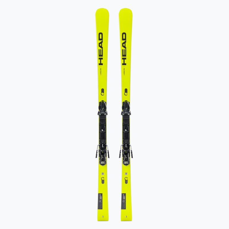 HEAD WC Rebels E-Speed SW Pro RP WCR14 gelb +Freeflex 14 313220/100827 Abfahrtsski