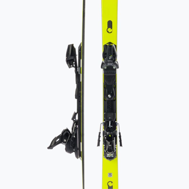 HEAD WC Rebels E-Speed SW Pro RP WCR14 gelb +Freeflex 14 313220/100827 Abfahrtsski 5
