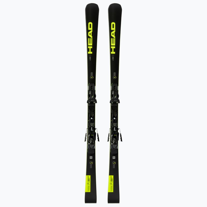 HEAD WC Rebels E-Race SW RP Evo 14 Abfahrtsski schwarz +Freeflex 14 313260/100827