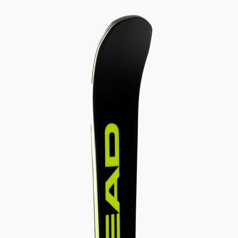 HEAD WC Rebels E-Race SW RP Evo 14 Abfahrtsski schwarz +Freeflex 14 313260/100827 8