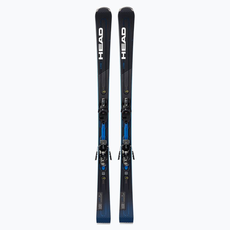 Head Supershape E-Titan SW SF-PR+PRD 12 Abfahrtsski schwarz 313280/100836