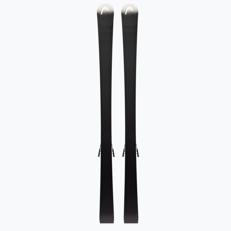 Head Supershape E-Titan SW SF-PR+PRD 12 Abfahrtsski schwarz 313280/100836 3