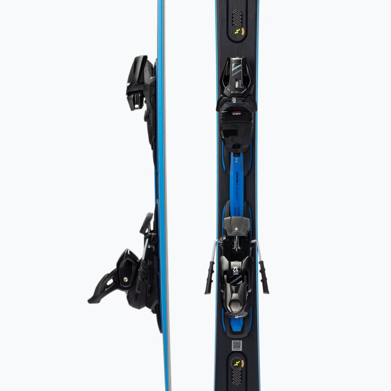Head Supershape E-Titan SW SF-PR+PRD 12 Abfahrtsski schwarz 313280/100836 4