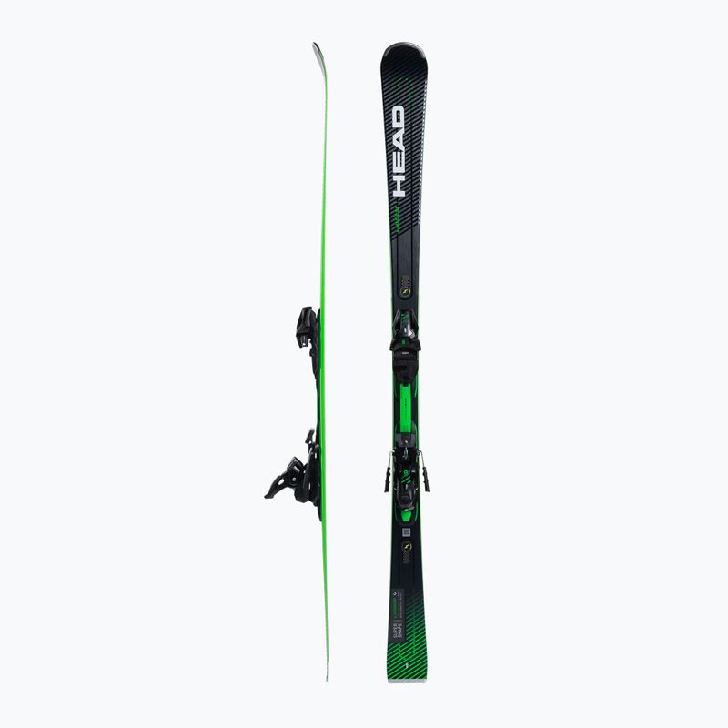 HEAD Supershape E-Magnum SW SF-PR schwarz +PRD 12 313300/100834 Abfahrtsski 2