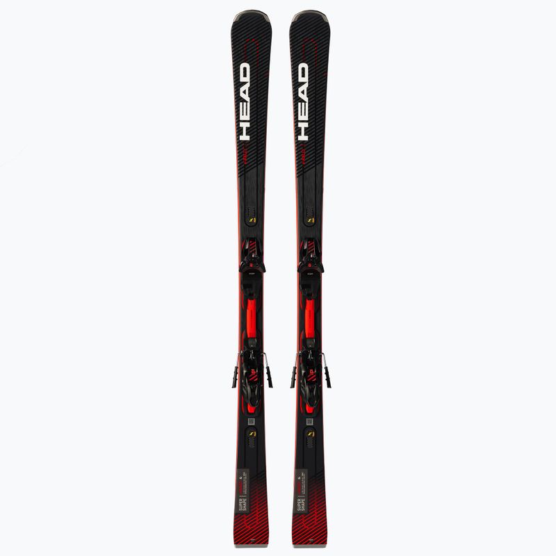 HEAD Supershape E-Rally SW SF-PR schwarz +PRD 12 313340/100835 Abfahrtsski