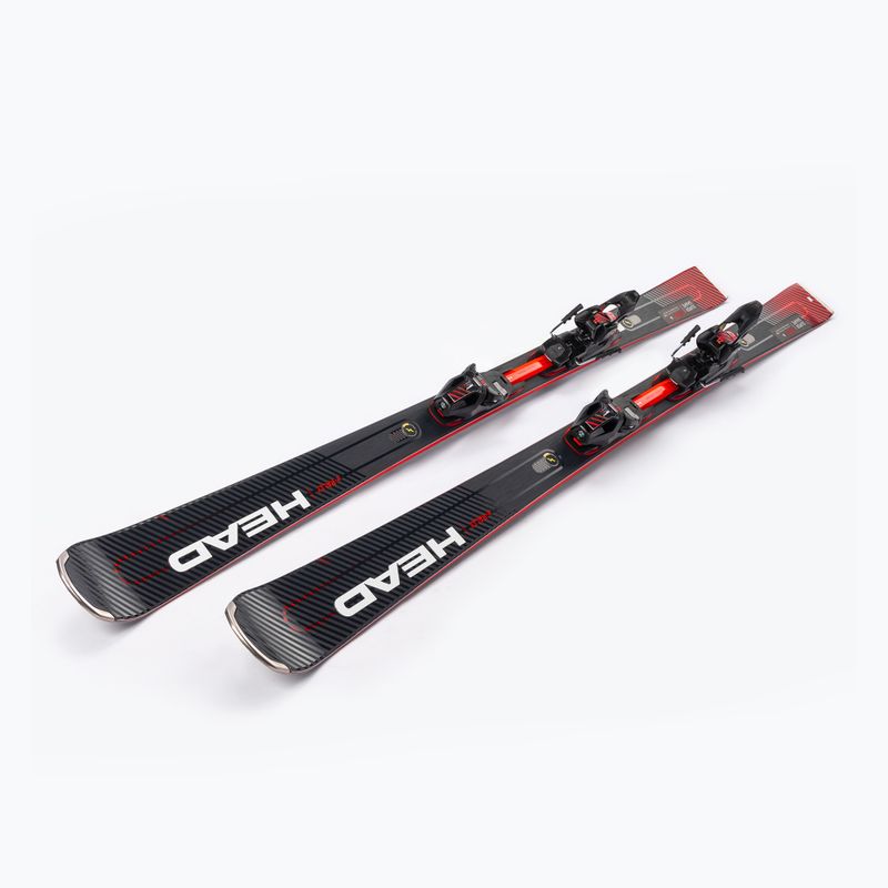 HEAD Supershape E-Rally SW SF-PR schwarz +PRD 12 313340/100835 Abfahrtsski 4