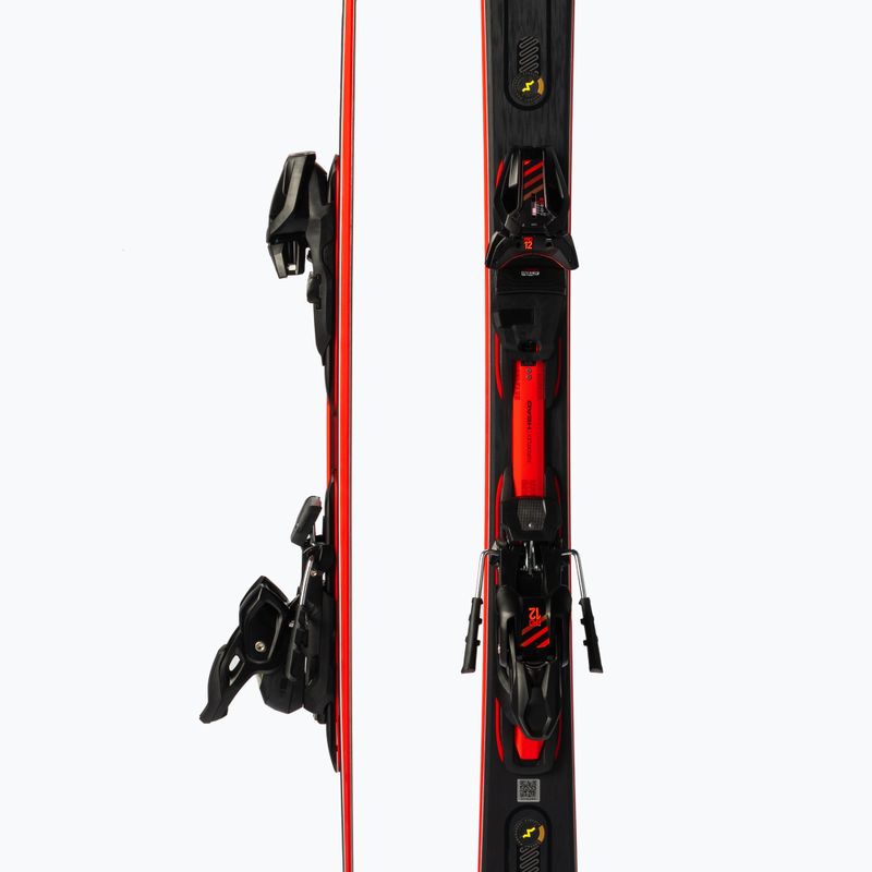 HEAD Supershape E-Rally SW SF-PR schwarz +PRD 12 313340/100835 Abfahrtsski 5