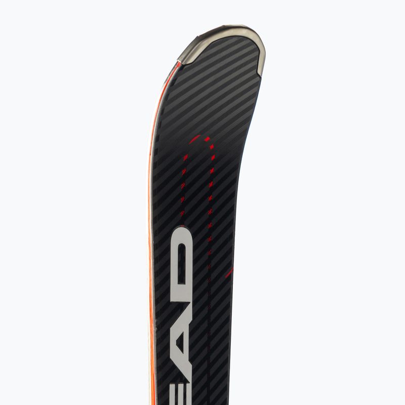 HEAD Supershape E-Rally SW SF-PR schwarz +PRD 12 313340/100835 Abfahrtsski 8