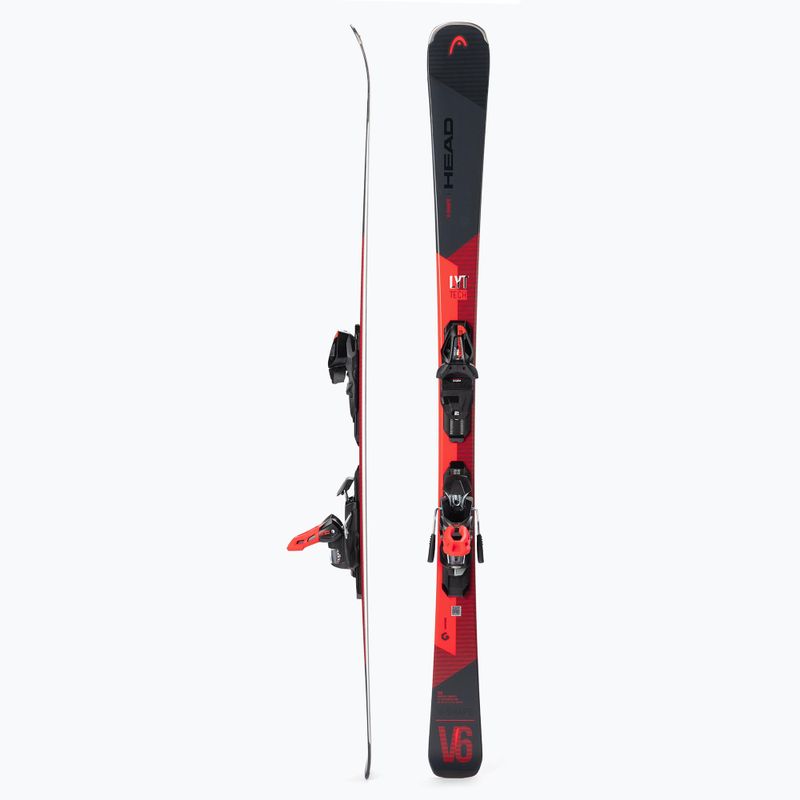 HEAD V-Shape V6 Lyt-PR Abfahrtsski rot +PR 11 315240/100788 2