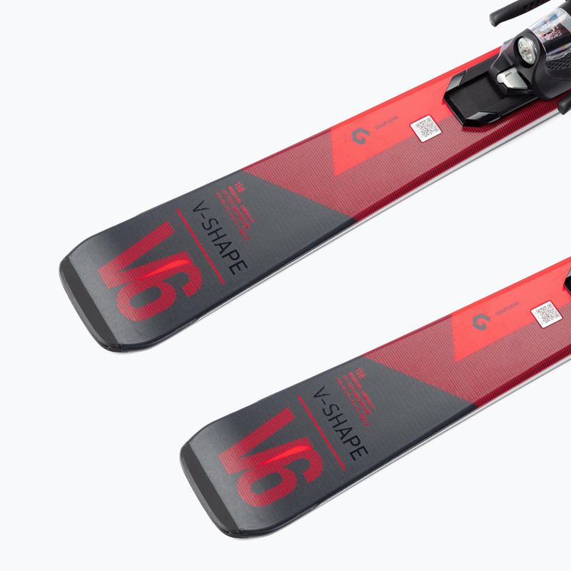 HEAD V-Shape V6 Lyt-PR Abfahrtsski rot +PR 11 315240/100788 4