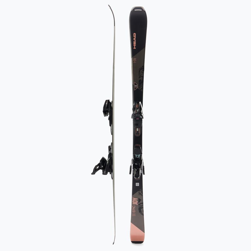Damen Ski Alpin HEAD Epic Joy SW SLR Joy Pro schwarz +Joy 11 315610/100800 2