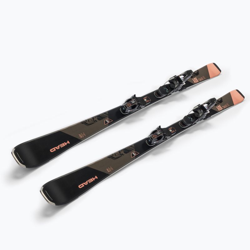 Damen Ski Alpin HEAD Epic Joy SW SLR Joy Pro schwarz +Joy 11 315610/100800 4