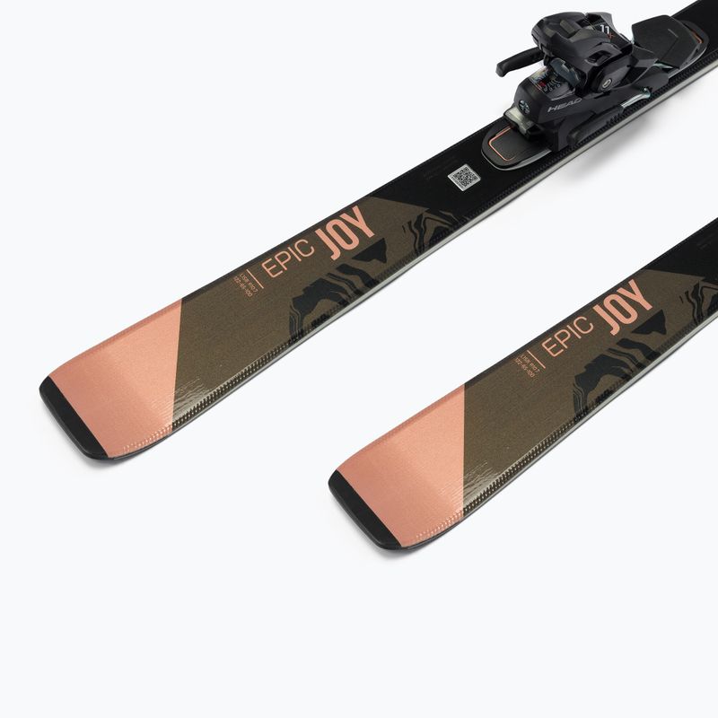 Damen Ski Alpin HEAD Epic Joy SW SLR Joy Pro schwarz +Joy 11 315610/100800 9