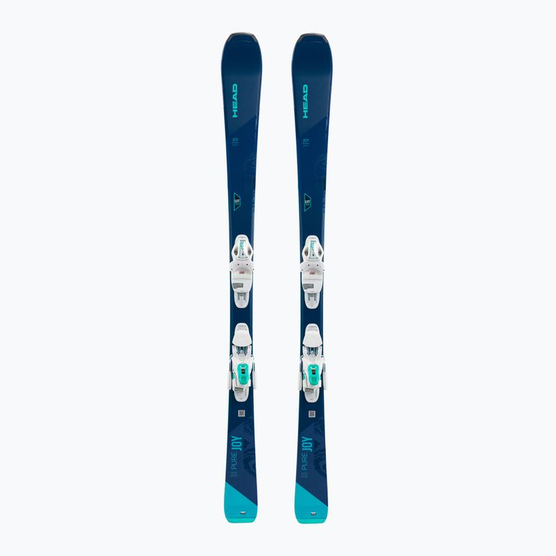 Damen Ski Alpin HEAD Pure Joy SLR Joy Pro navy blau +Joy 9 315700