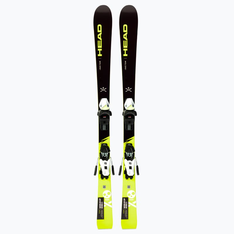 Kinder Abfahrtsski HEAD WC iRace Team SW Jrs schwarz +Jrs 7.5 314141/100862