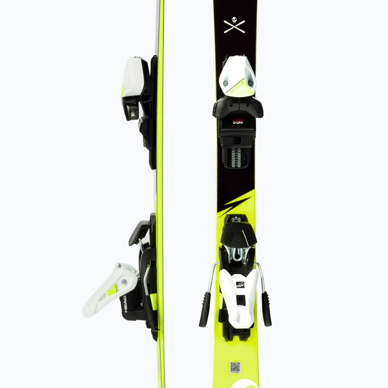 Kinder Abfahrtsski HEAD WC iRace Team SW Jrs schwarz +Jrs 7.5 314141/100862 5