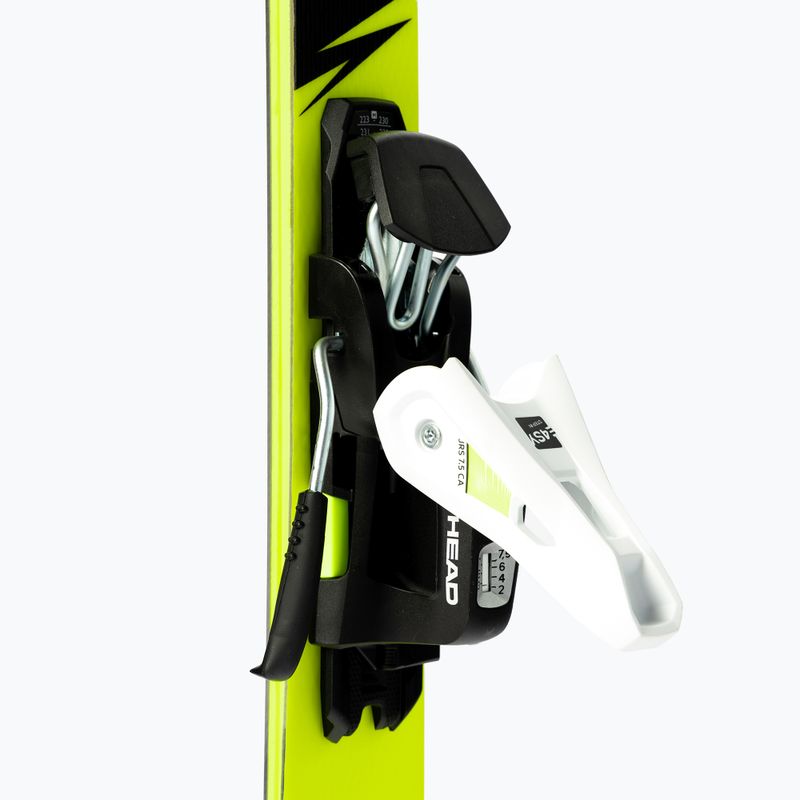 Kinder Abfahrtsski HEAD WC iRace Team SW Jrs schwarz +Jrs 7.5 314141/100862 7
