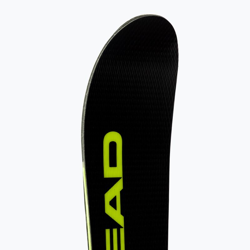 Kinder Abfahrtsski HEAD WC iRace Team SW Jrs schwarz +Jrs 7.5 314141/100862 8