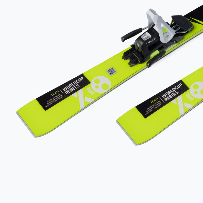 Kinder Abfahrtsski HEAD WC iRace Team SW Jrs schwarz +Jrs 7.5 314141/100862 9