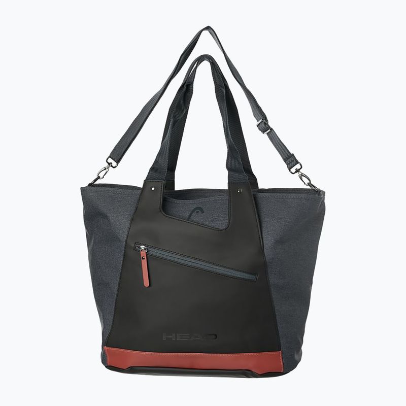HEAD Damen-Tennistasche Tote 19 l schwarz 284030